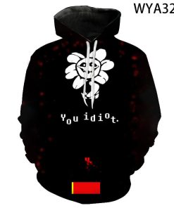 3D Printed Undertale Hoodie Shirts RB1756