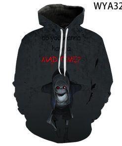 3D Printed Undertale Hoodie Shirts RB2345