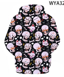 3D Printed Undertale Hoodie Shirts RB2411