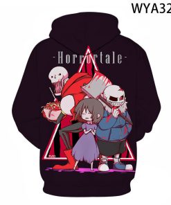 3D Printed Undertale Hoodie Shirts RB5192