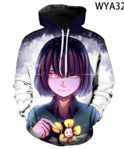 3D Printed Undertale Hoodie Shirts RB6141