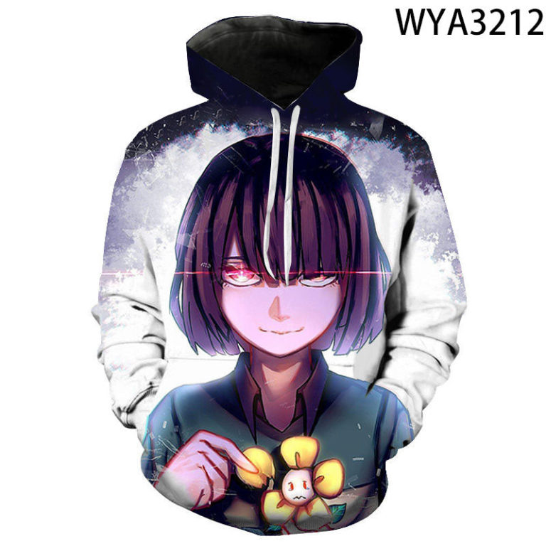 3D Printed Undertale Hoodie Shirts RB6141