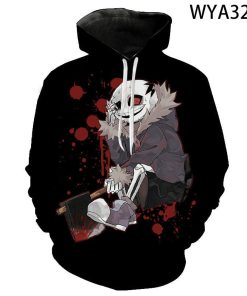 3D Printed Undertale Hoodie Shirts RB6780 3D Printed Undertale Hoodie Shirts RB6780