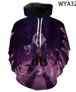 3D Printed Undertale Hoodie Shirts RB7736