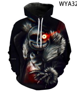 3D Printed Undertale Hoodie Shirts RB8020