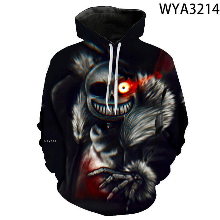 3D Printed Undertale Hoodie Shirts RB8020