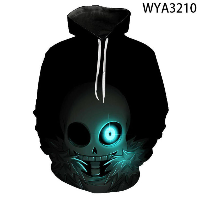 3D Printed Undertale Hoodie Shirts RB8896
