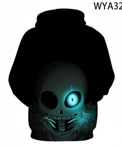 3D Printed Undertale Hoodie Shirts RB8896