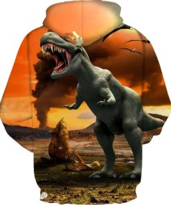 3D Printing Dinosaur Cool Hoodie Shirt RB7367