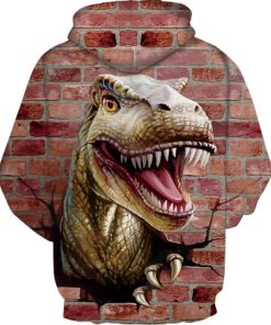 3D Printing Dinosaur Cool Hoodie Shirt RB7924