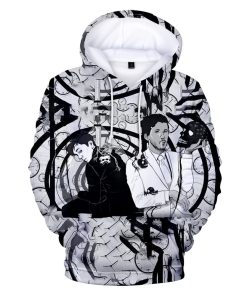3D Unus Annus Casual Hoodie Shirts