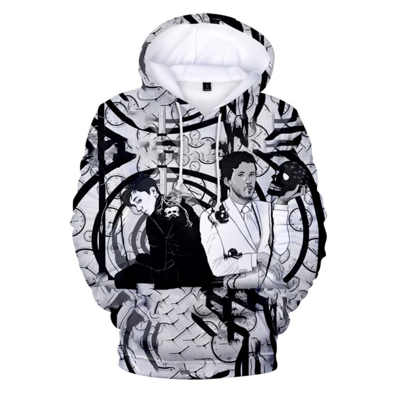 3D Unus Annus Casual Hoodie Shirts