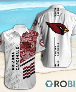 Arizona Cardinals Beach Tropical Hawaiian Shirt, Casual Button Shirt Arizona Cardinals Beach Tropical Hawaiian Shirt, Casual Button Shirt