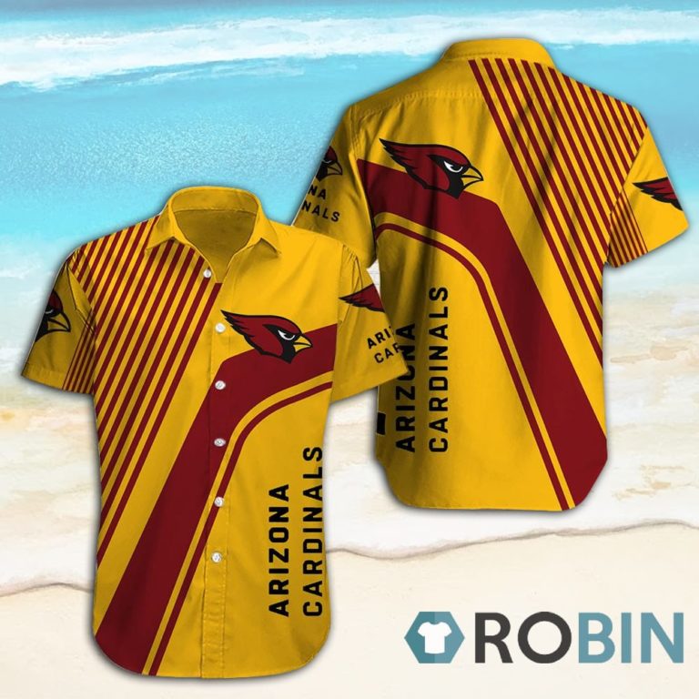 Arizona Cardinals Hawaiian Shirt, Button-up Shirt