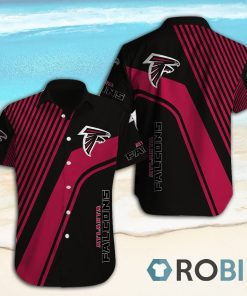 Atlanta Falcons Aloha Shirts Atlanta Falcons Aloha Shirts