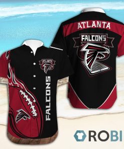 Atlanta Falcons Beach Tropical Hawaiian Shirt