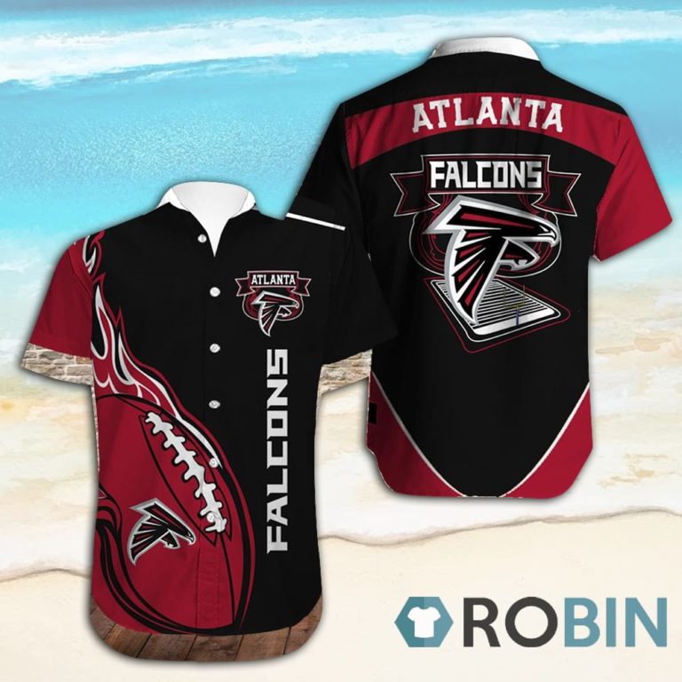 Atlanta Falcons Beach Tropical Hawaiian Shirt