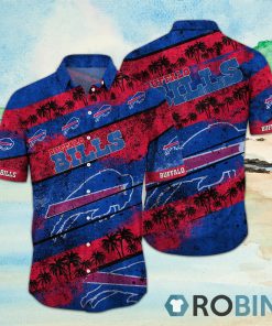 Best Buffalo Bills All Over Print Hawaiian Shirt