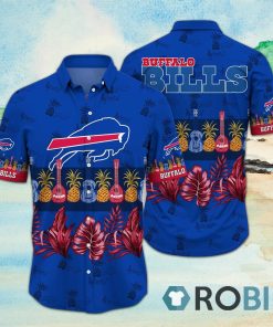 Best Buffalo Bills Beach Tropical Hawaiian Shirt