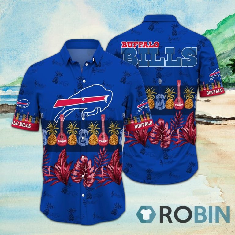 Best Buffalo Bills Beach Tropical Hawaiian Shirt