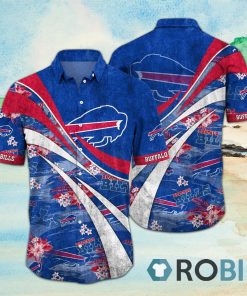 Best Buffalo Bills Casual Button Down Hawaiian Shirts Best Buffalo Bills Casual Button Down Hawaiian Shirts