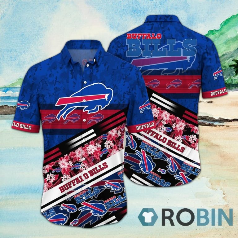 Best Buffalo Bills Hawaiian Aloha Shirt