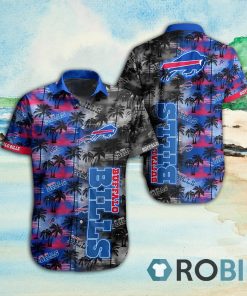 Best Buffalo Bills Hawaiian Beach Print Aloha Shirt