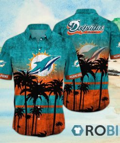 Best Miami Dolphins Hawaiian Shirt