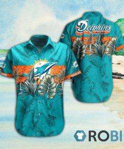 Best Miami Dolphins Hawaiian Shirt Short Sleeves