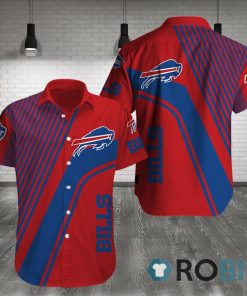 Buffalo Bills Aloha Hawaiian Shirt