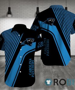 Carolina Panthers Hawaiian Shirt Short Sleeves
