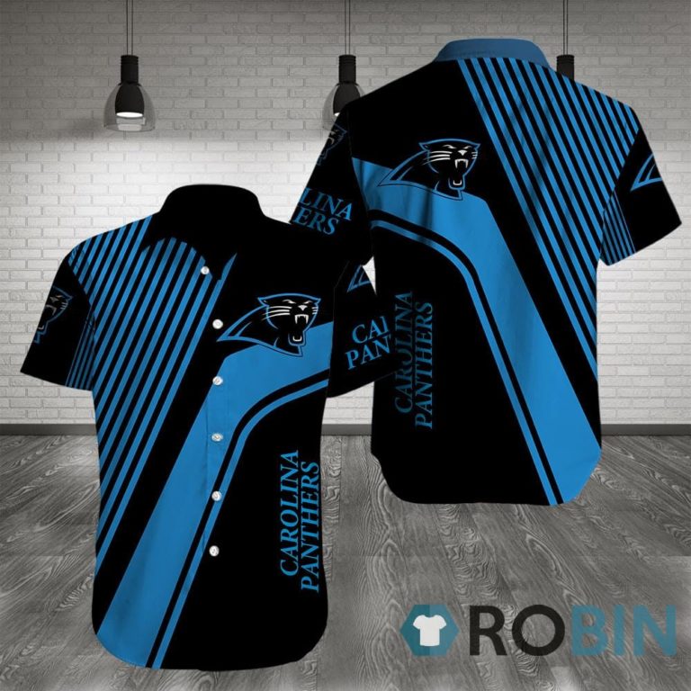 Carolina Panthers Hawaiian Shirt Short Sleeves