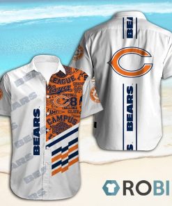 Chicago Bears Aloha Shirts