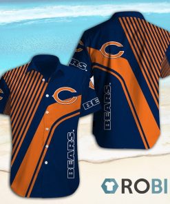 Chicago Bears Hawaiian Shirt