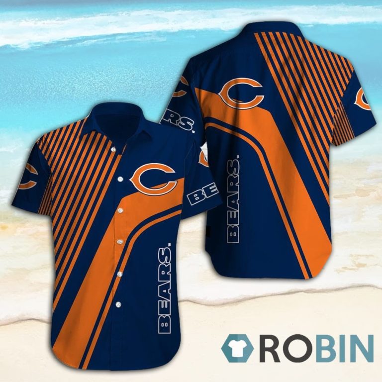 Chicago Bears Hawaiian Shirt