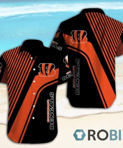 Cincinnati Bengals Beach Tropical Hawaiian Shirt