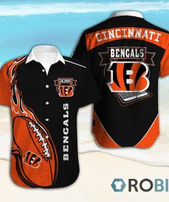 Cincinnati Bengals Hawaiian Summer Shirts