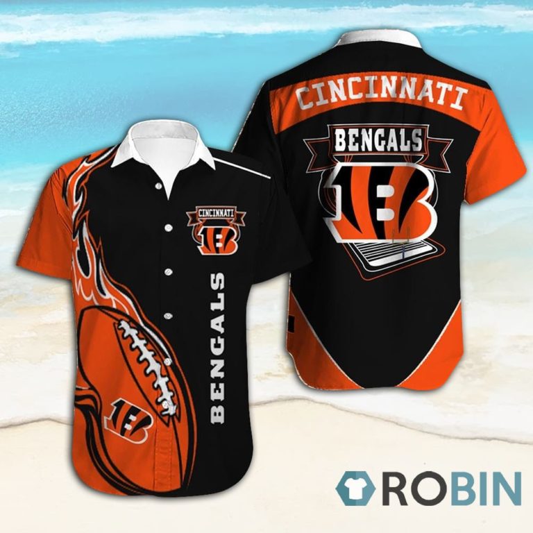Cincinnati Bengals Hawaiian Summer Shirts