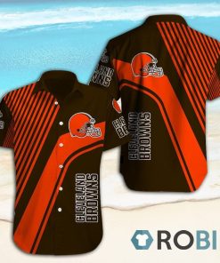 Cleveland Browns Aloha Shirts