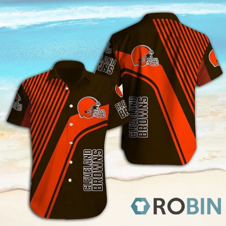 Cleveland Browns Aloha Shirts
