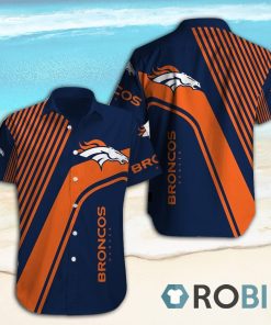 Denver Broncos Aloha Shirts