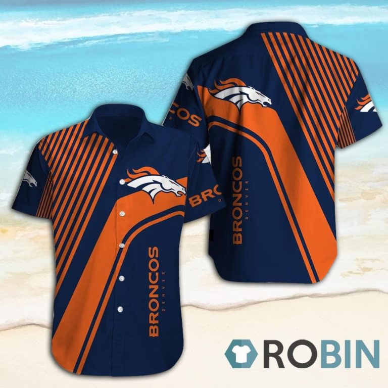 Denver Broncos Aloha Shirts