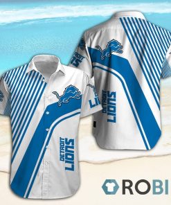 Detroit Lions Aloha Shirts