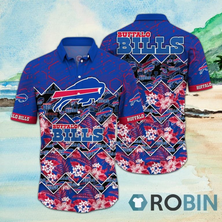Great Buffalo Bills Hawaiian Shirt