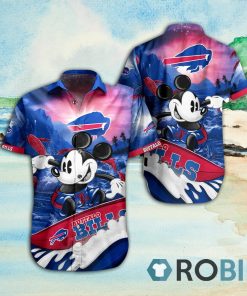 Great Buffalo Bills Hawaiian Shirt Short Sleeves