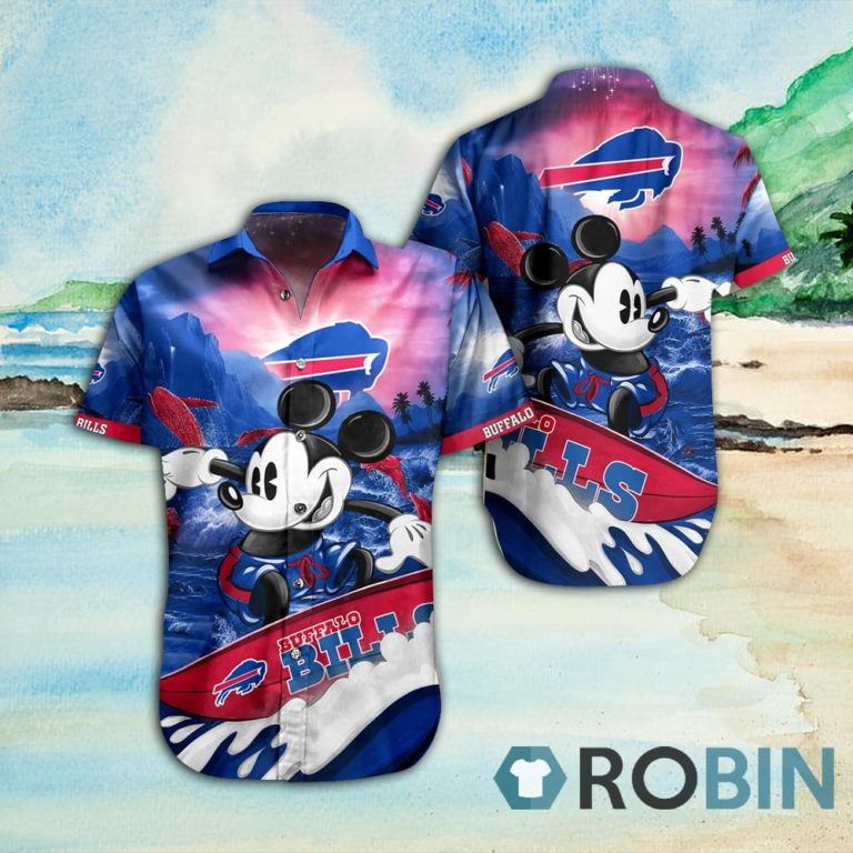 Great Buffalo Bills Hawaiian Shirt Short Sleeves