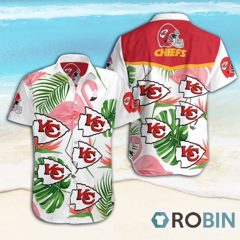 Great Kansas City Chiefs Hawaiian Shirt