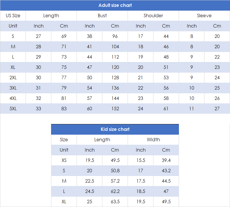 size-chart