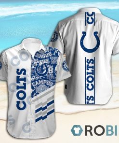 Indianapolis Colts Aloha Shirts, Button-up T-shirt