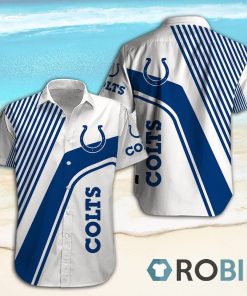 Indianapolis Colts Hawaiian Shirt Short Sleeves